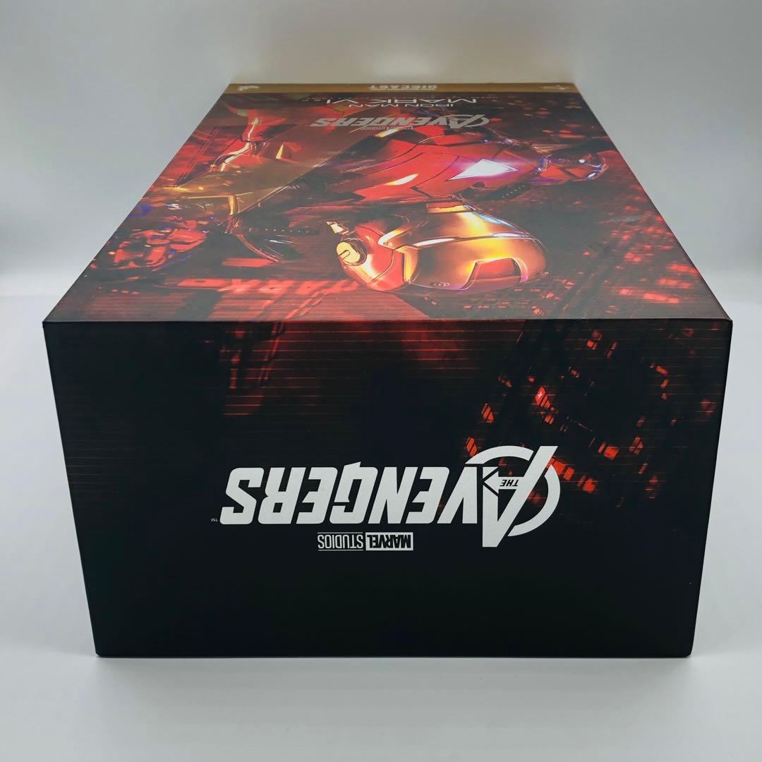 ホットトイズ ダイキャスト アイアンマン・マーク6 (2.0版) アベンジャーズ ムービー・マスターピース DIECAST】『アベンジャーズ