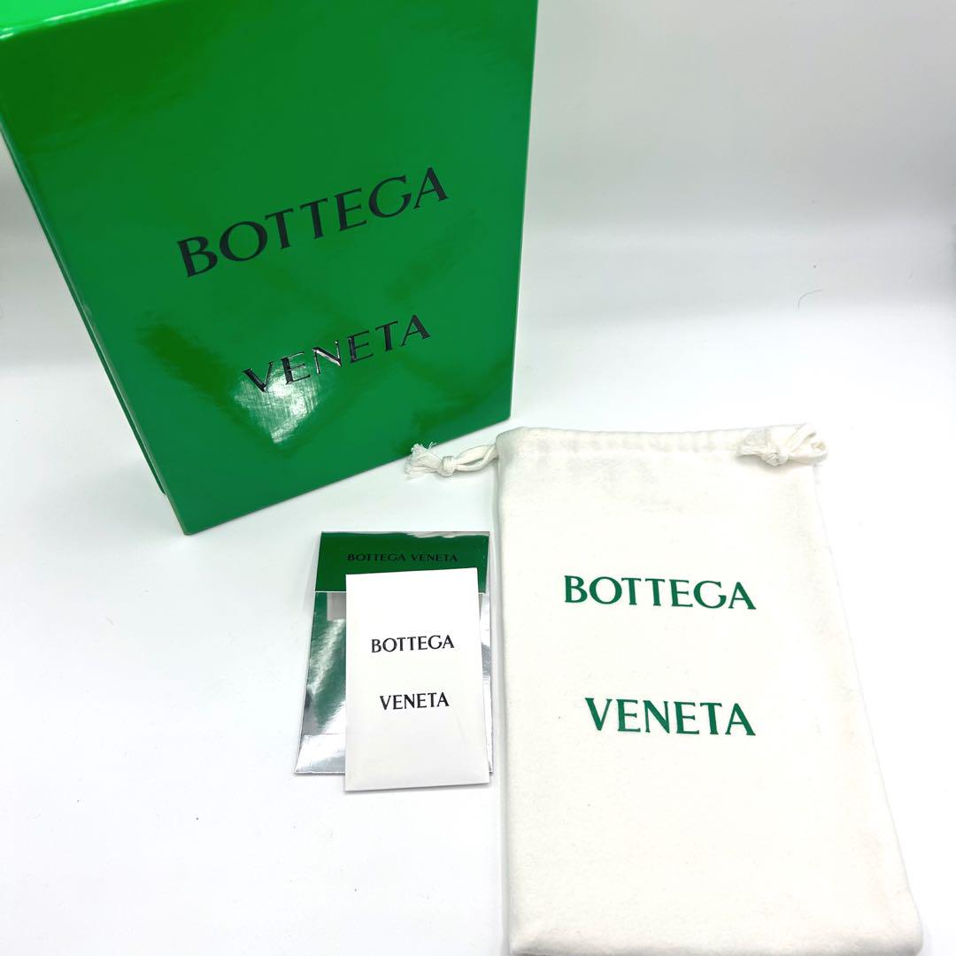 ★美品★BOTTEGA VENETA ラウンドファスナー 長財布 カセット