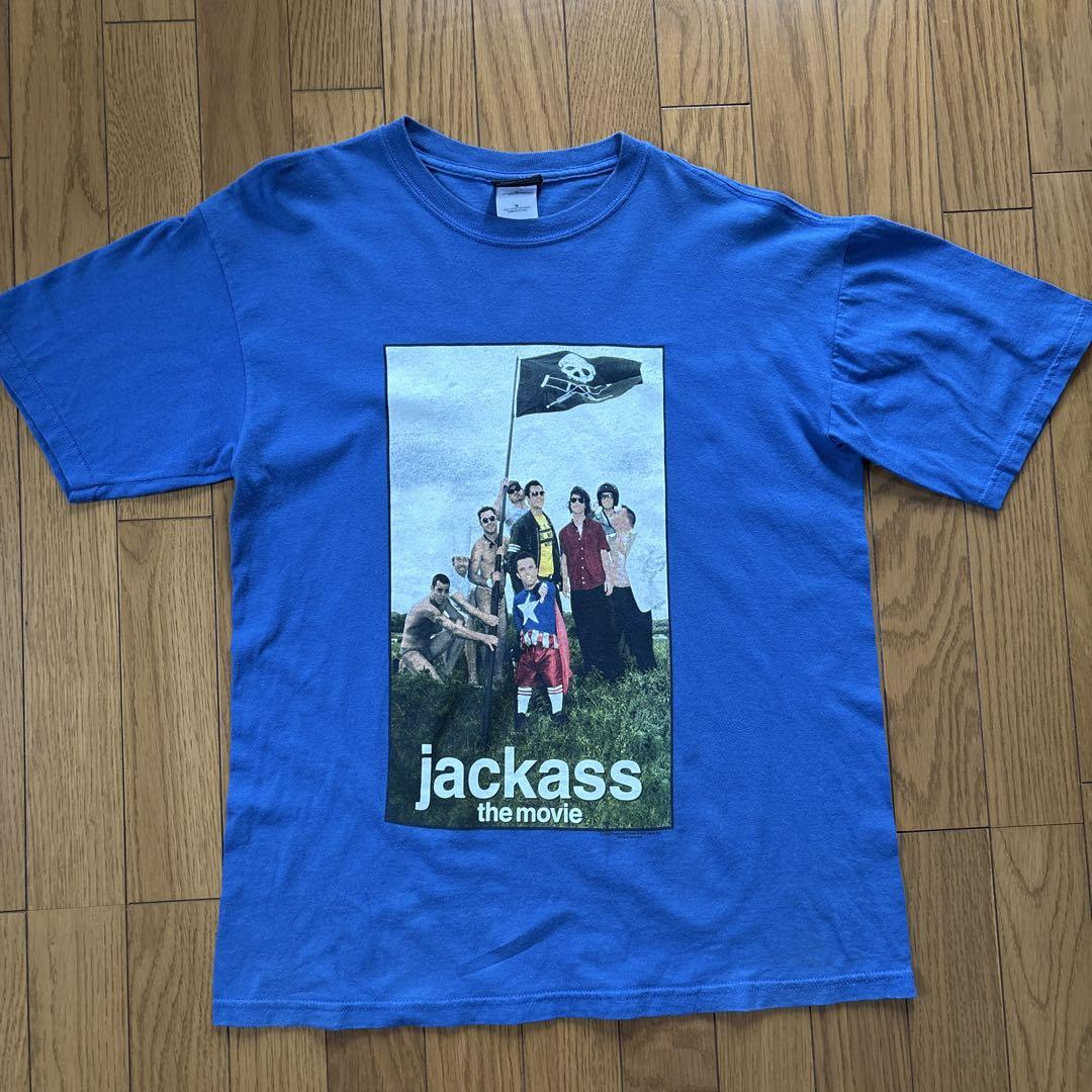 レア　MTV jackass Tシャツ