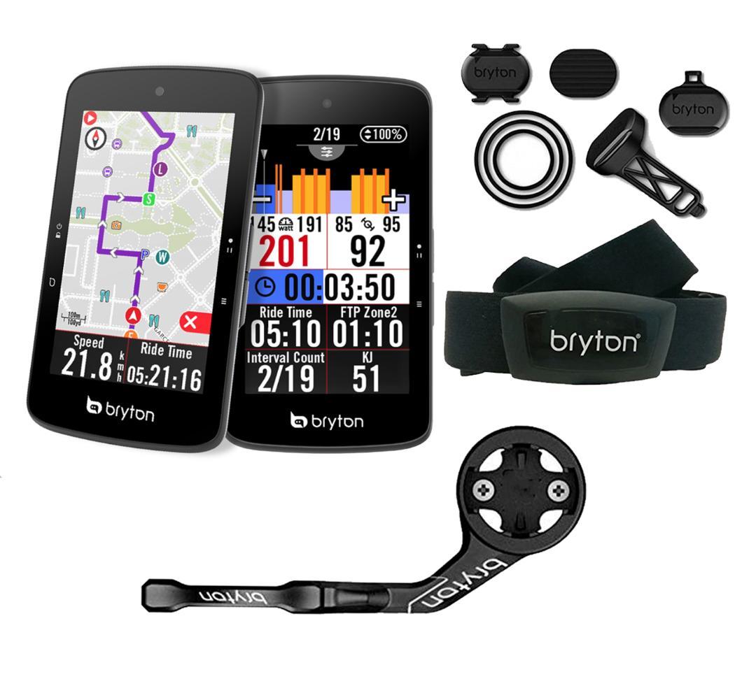 ブライトン Rider S800T サイクルコンピューター