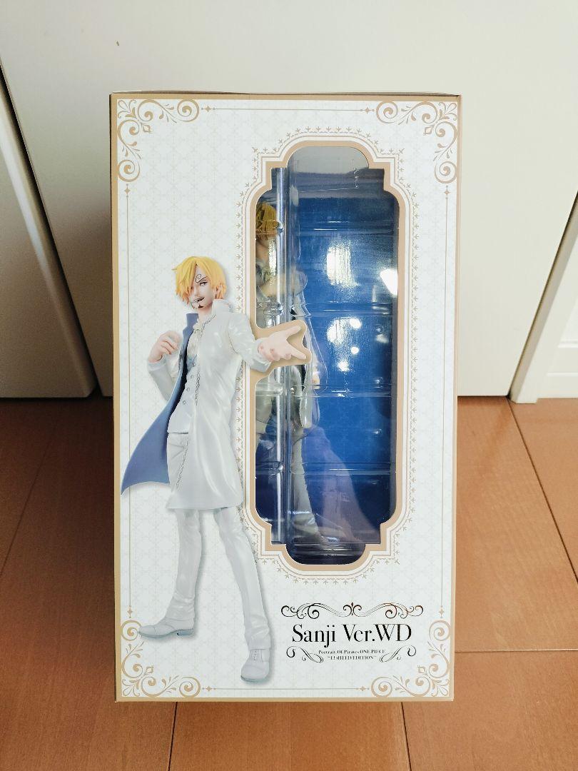 未開封 POP ワンピース LIMITED EDITION サンジ Ver.WD