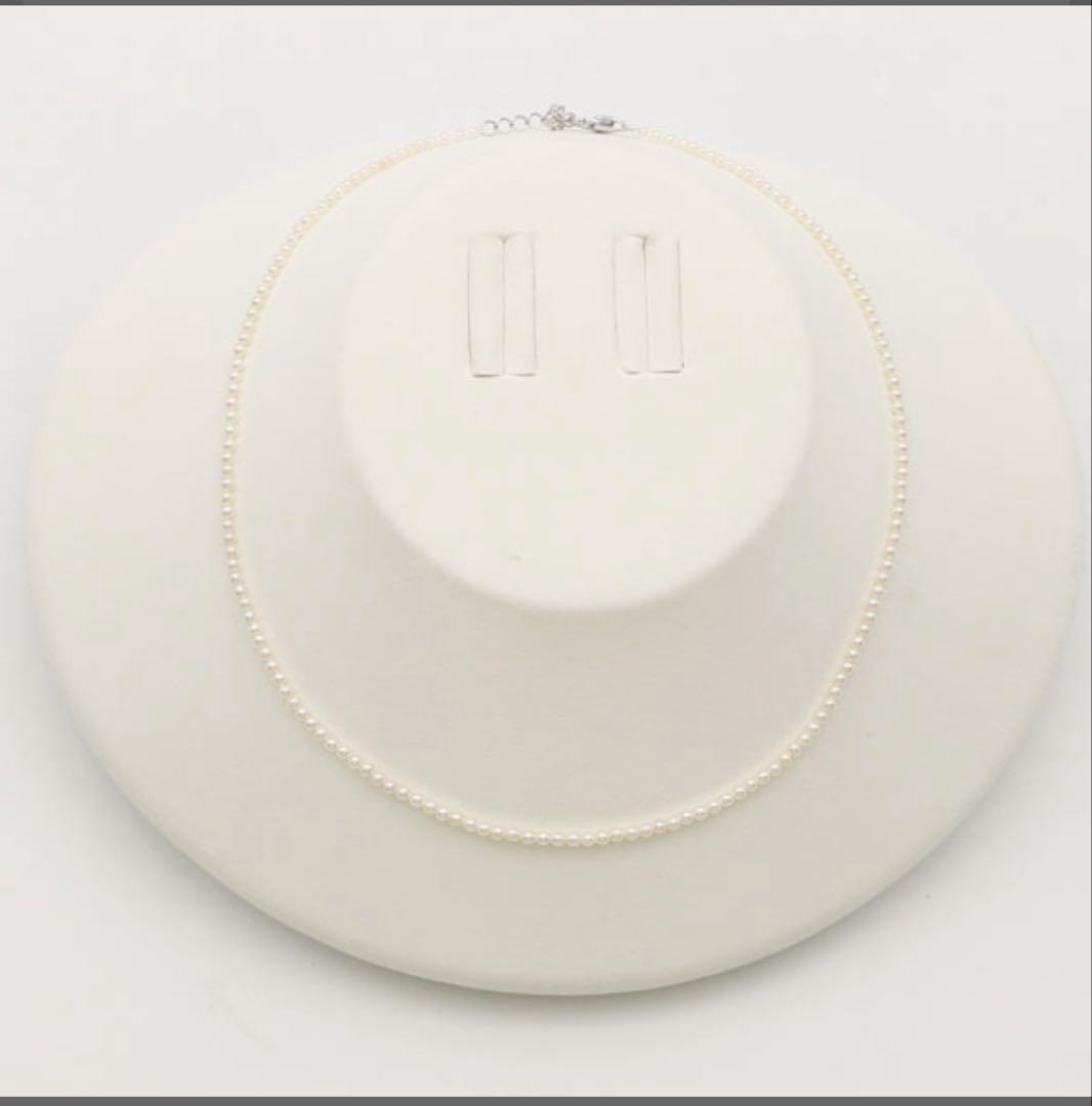 あこや真珠 ベビーパールネックレス 2.0mm〜2.5mm