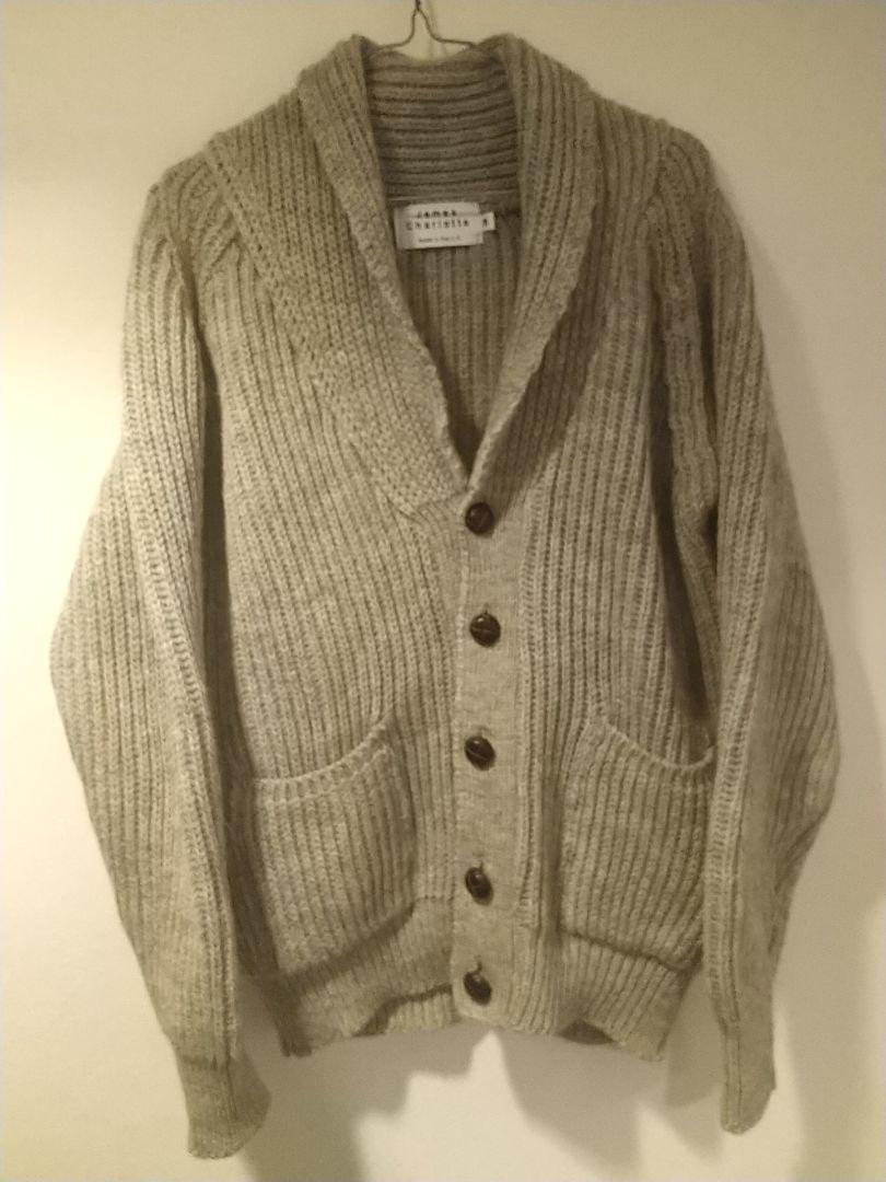 JAMES CHARLOTTE　ショールカラーカーディガン