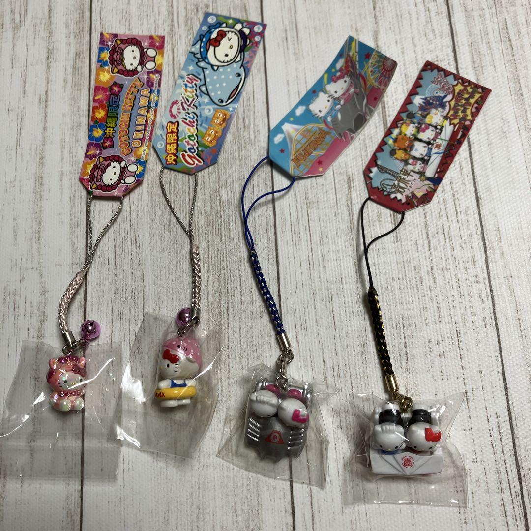 ご当地キティ根付け　31個まとめ売り