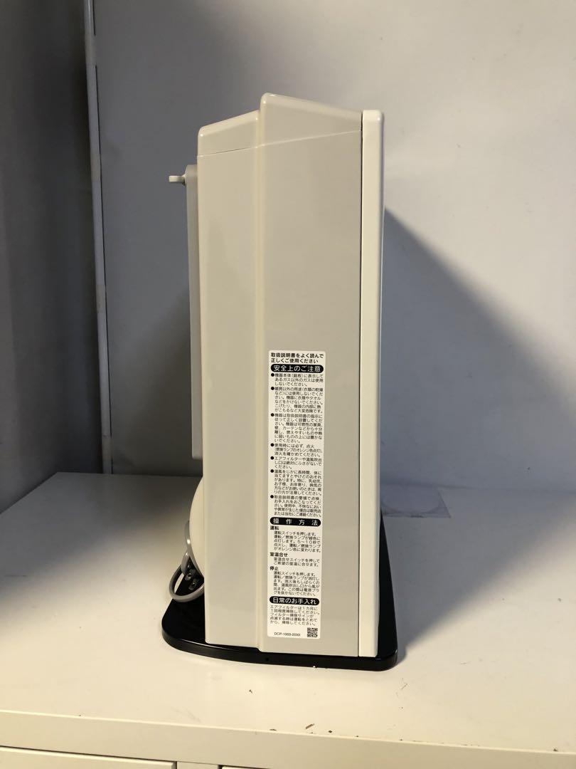 23年製　リンナイ ガスファンヒーター SRC-365E 都市ガス用