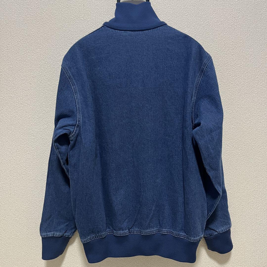 【新品】 アディカラー デニム ファイヤーバード トラックトップ 2XL