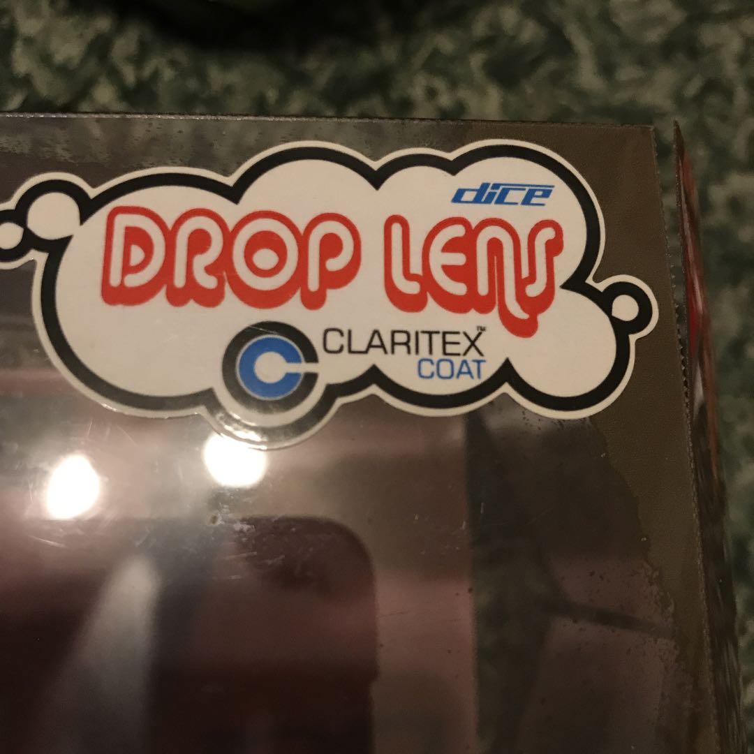 【新品】Dice Trump/ silver mirror-drop LENS