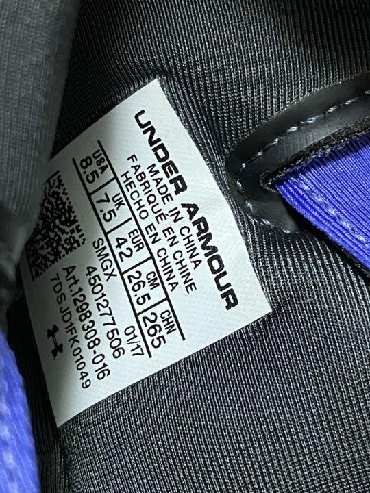 全国無料SALE アンダーアーマー ステフィンカリー 1回使用 H8Mey-m50595592755 在庫あ新品