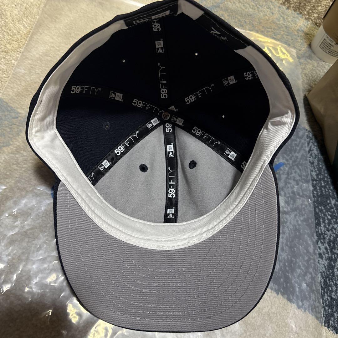 New Era×KEBOZ RC 59FIFTY キャップ ネイビー