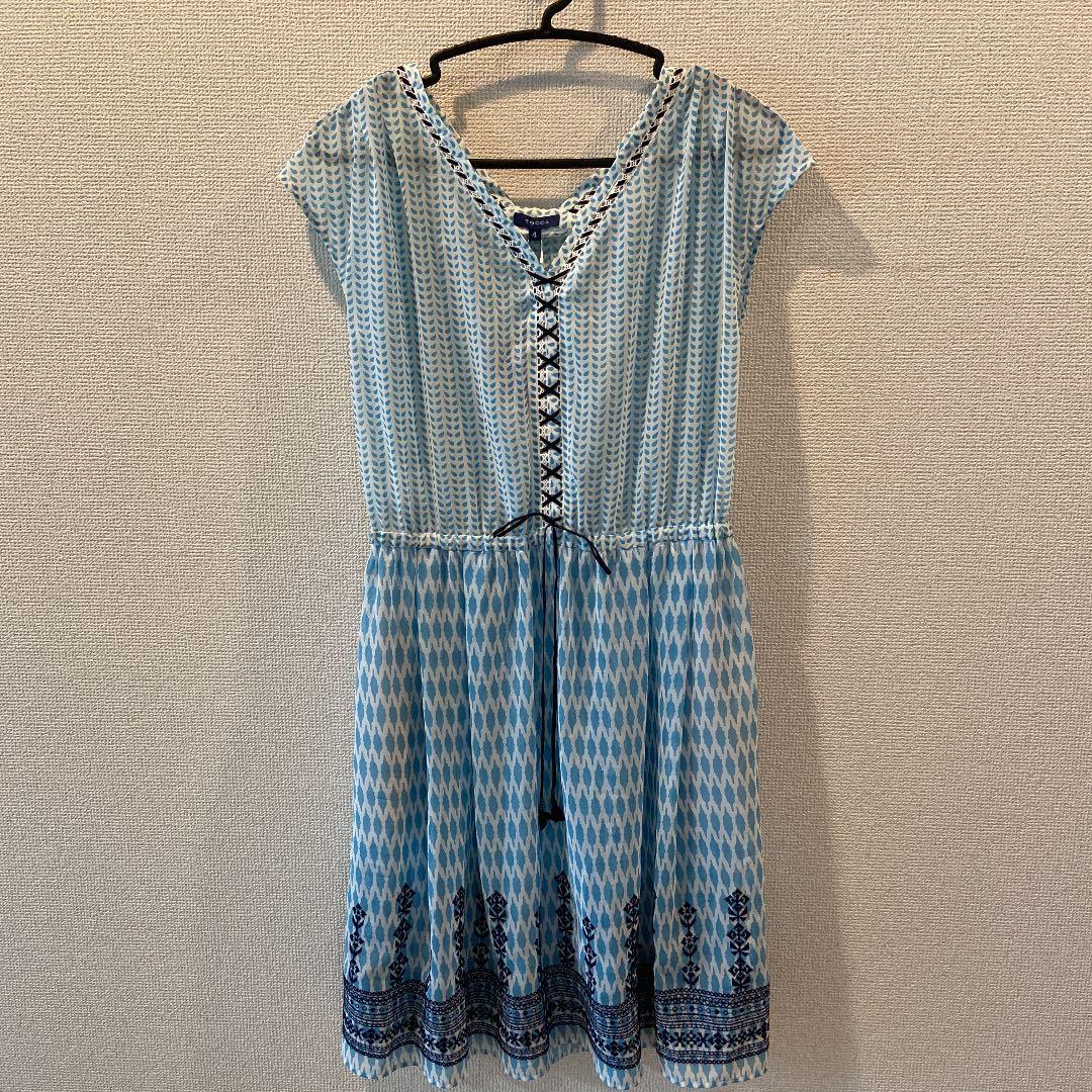 TOCCA ワンピース セール】 【洗える】BUTTERFLY BUSH ドレス （ロング