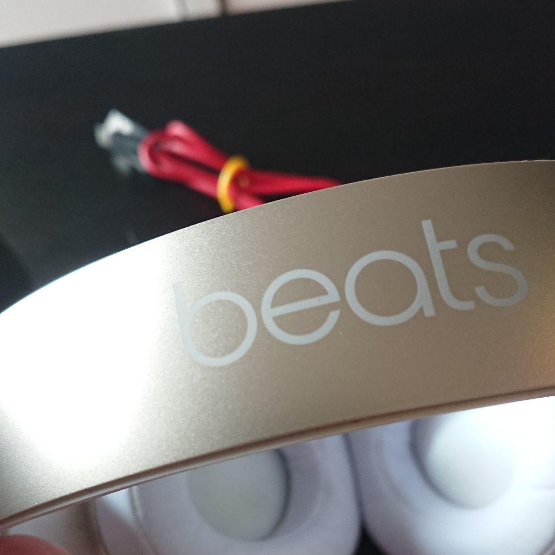 Beats by Dr Dre SOLO WIRELESS ゴールド