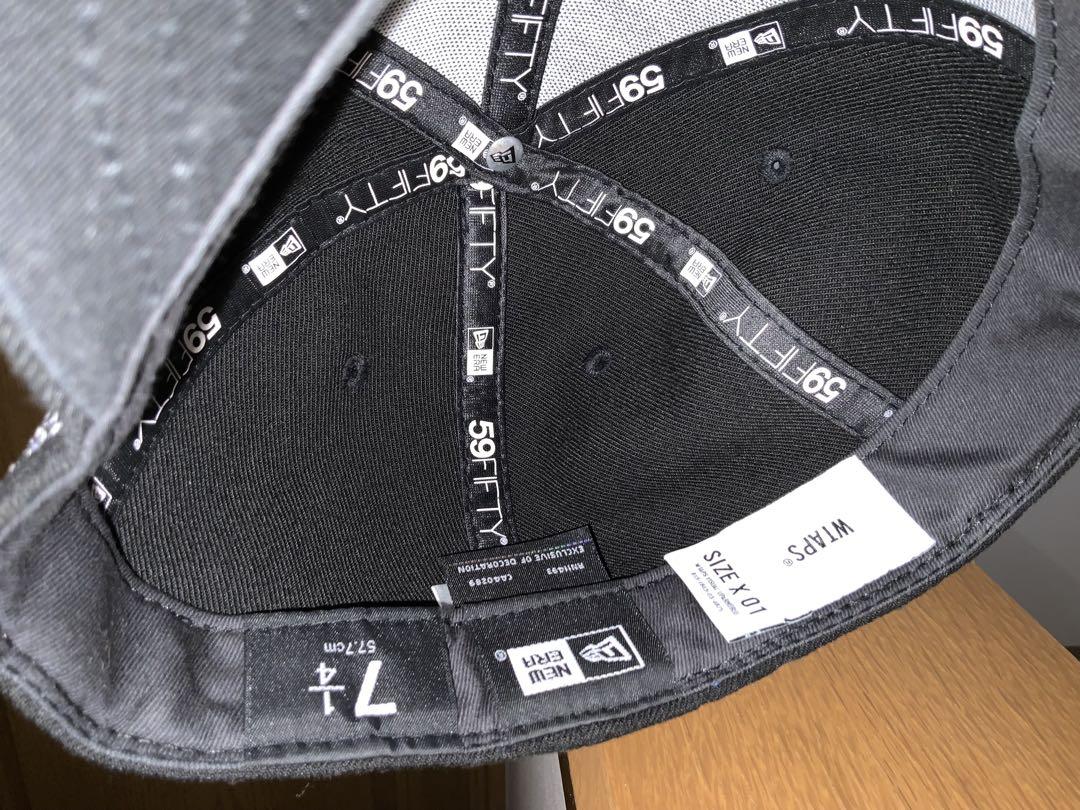 Wtaps x NEW ERA 59FIFTY Low Profile Cap - メルカリ
