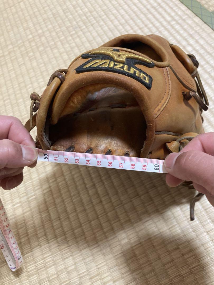 ミズノプロ　外野手用　硬式