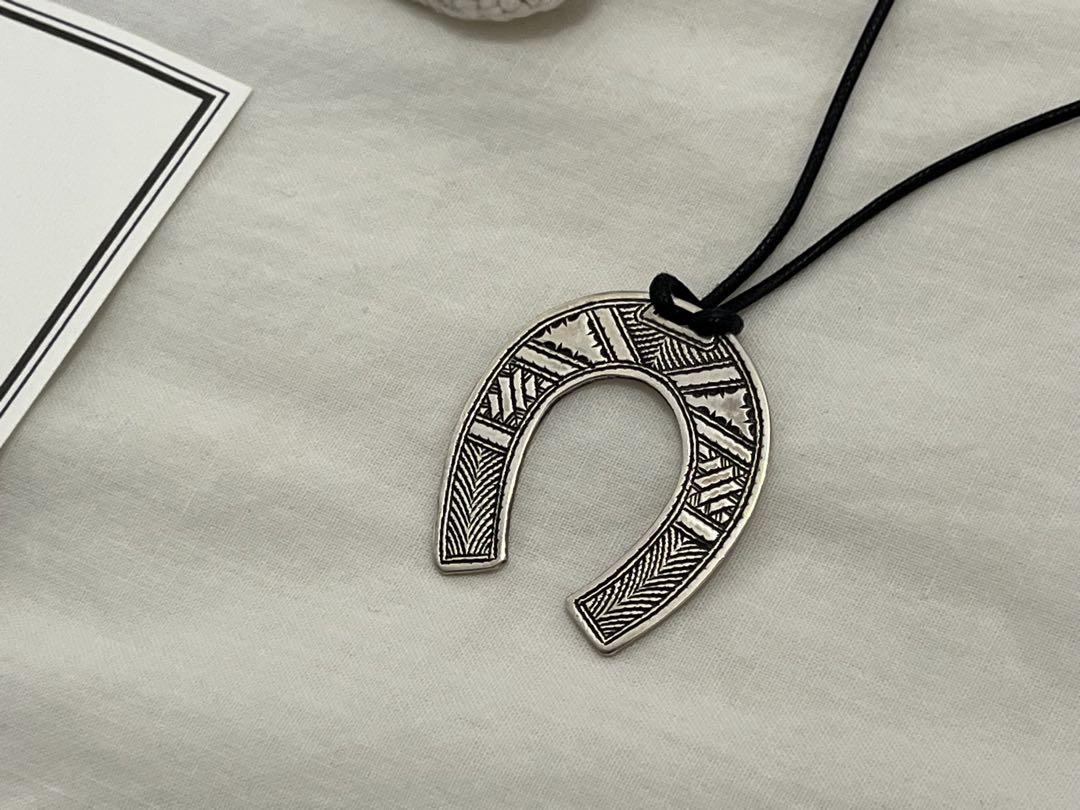 トゥアレグ ネックレス シルバー HORSE SHOE 馬蹄 画像2
