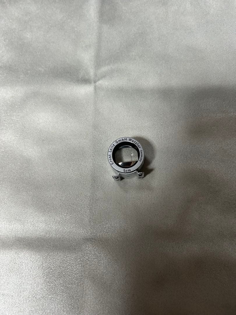 Leica 50mm ビューファインダー目立った傷や汚れなし