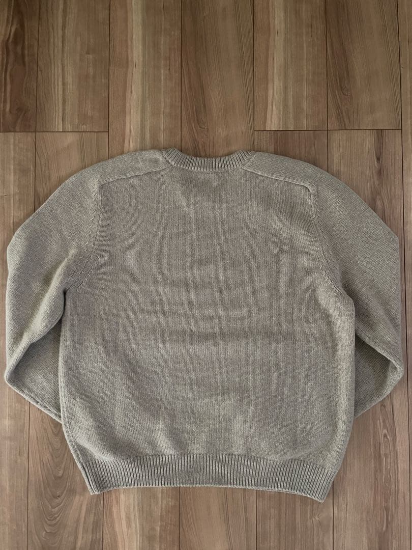 CELINE ニット トリオンフ セリーヌ ベージュ メンズ セーター CELINE ニット トリオンフ セリーヌ ベージュ メンズ セーター