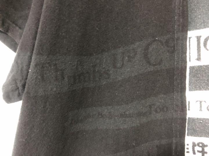 Yohji 着る暇ないの Tシャツ g4Fzt-m50599806707 Yamamoto ヨウジヤマモト 大得価好評