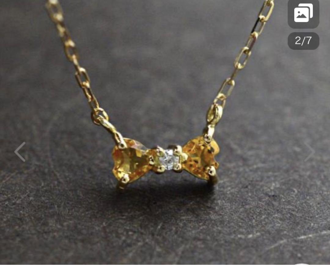 k18 ダイヤ ハートシェイプ　ネックレス K18 ハート ダイヤモンド ネックレス レディース 18金 18k 一粒