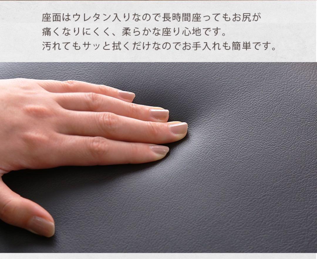 ヴィンテージ風コンパクトデスク＆チェアセット