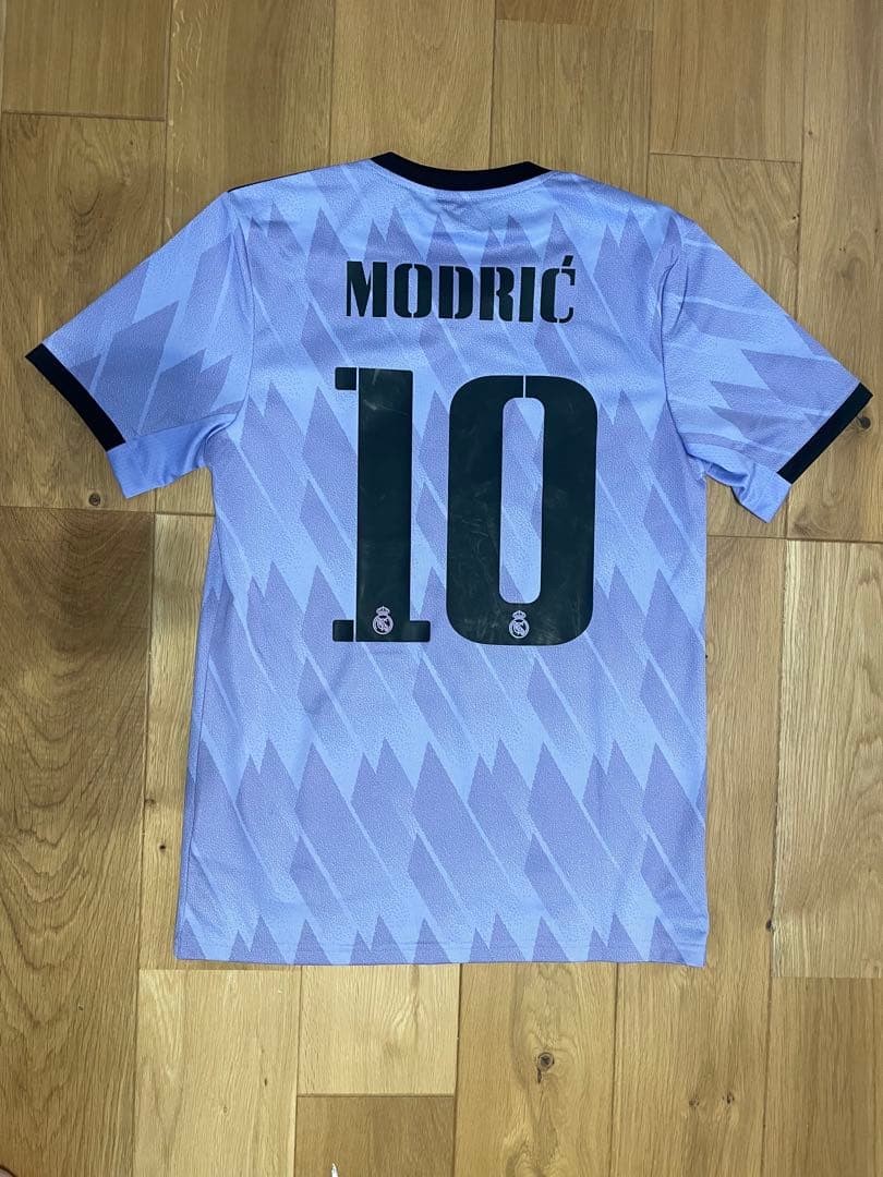 モドリッチ ルマドリード 22 23 アウェイ背番号10L adidas