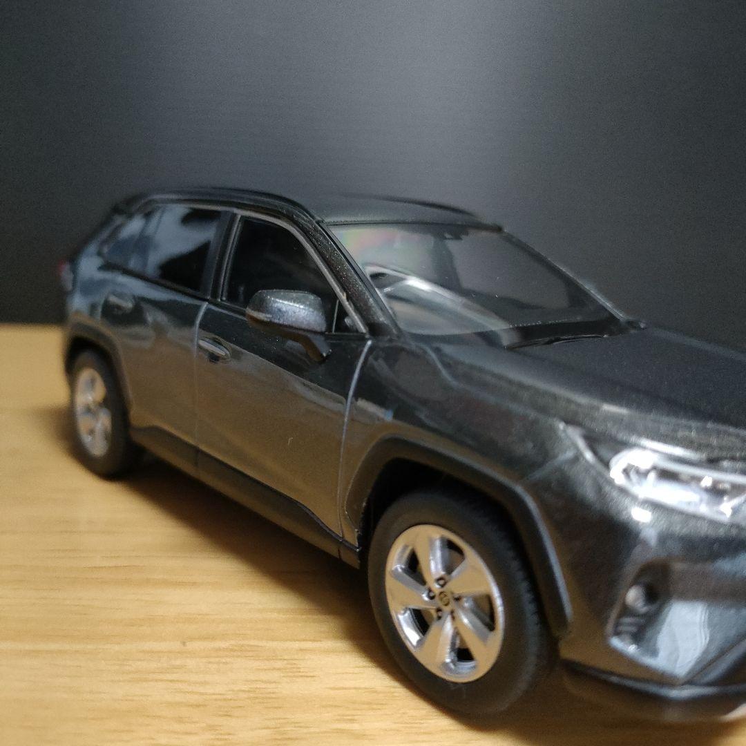 【非売品】トヨタ　RAV4　ラブ4 カラーサンプル　ミニカー