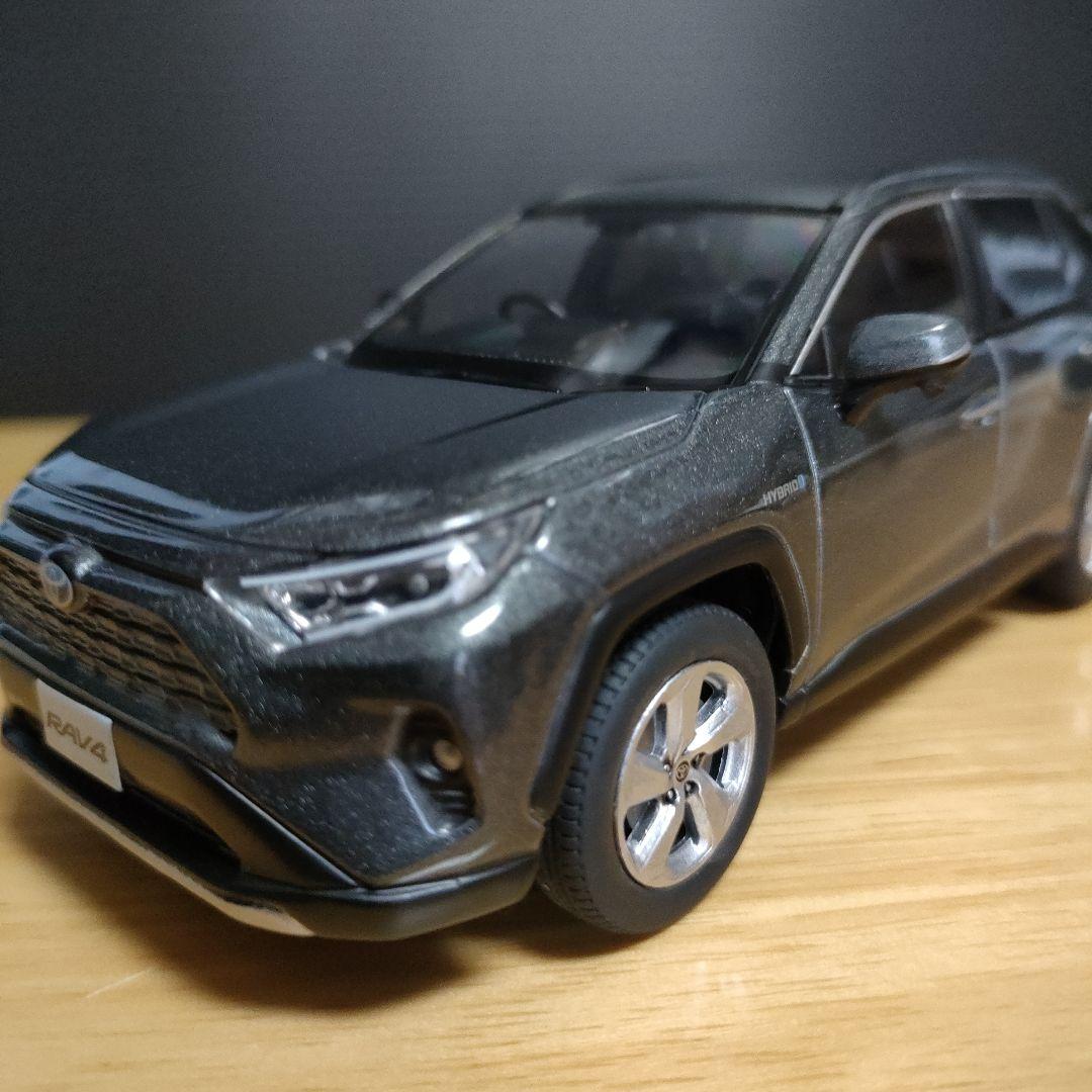 【非売品】トヨタ　RAV4　ラブ4 カラーサンプル　ミニカー