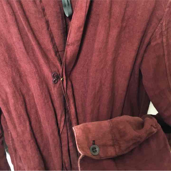 国産超歓迎 美品✨KAZUYUKI KUMAGAI リネンシャツ 2KevT-m506008978 人気定番HOT