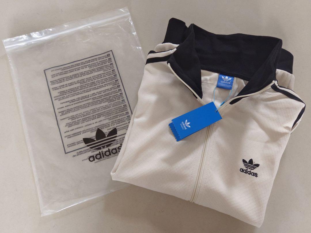 本日発送。adidas アディダス ワッフル トラックジャケット L