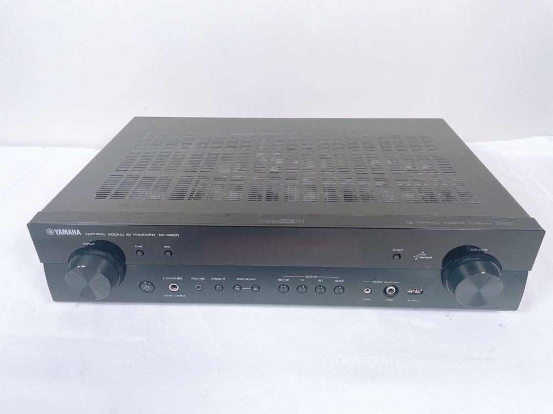 美品】 YAMAHA ヤマハ AVレシーバー RX-S600 - メルカリ