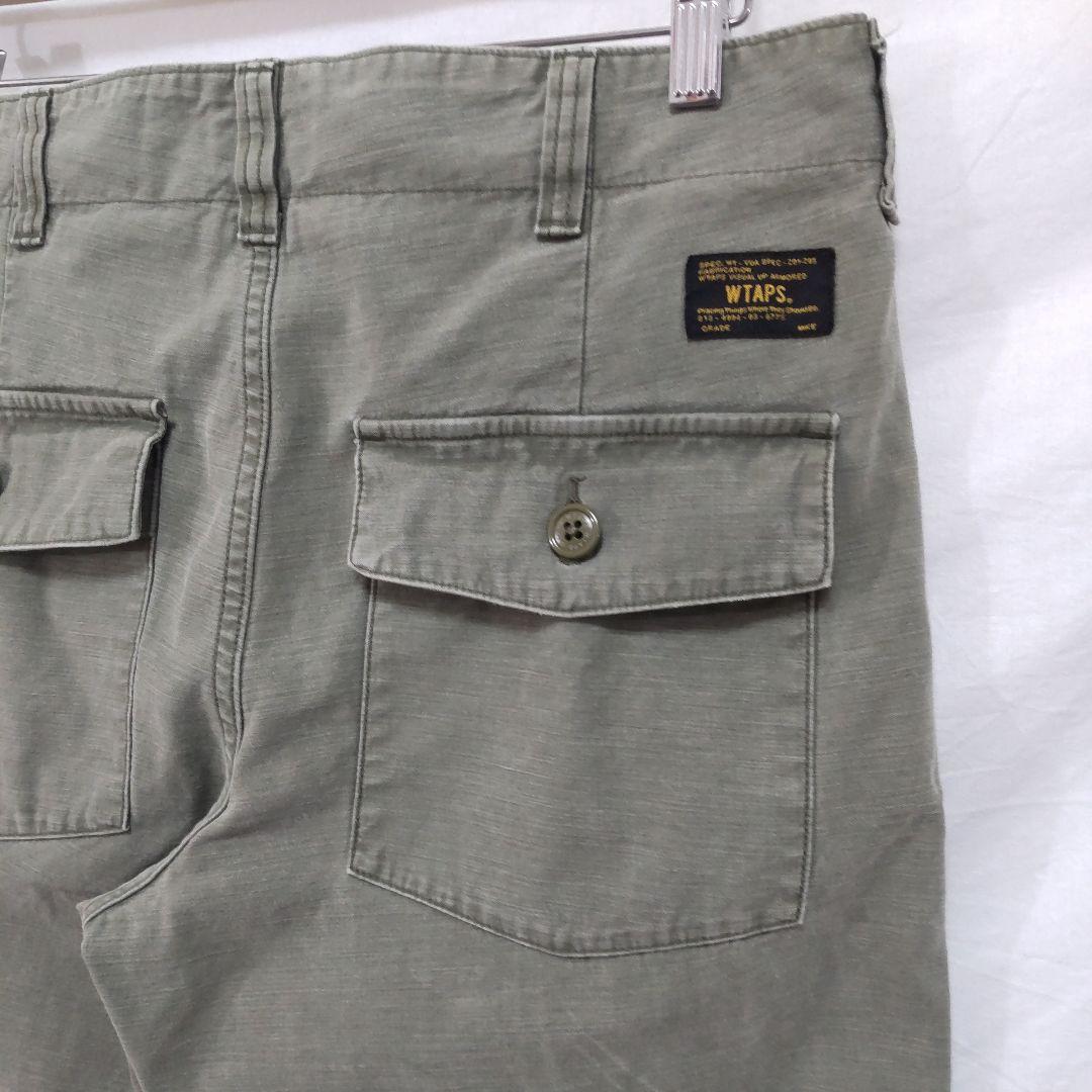 WTAPS ミリタリーワークチノパンツ サイズ2 ベイカー ヴィンテージ加工