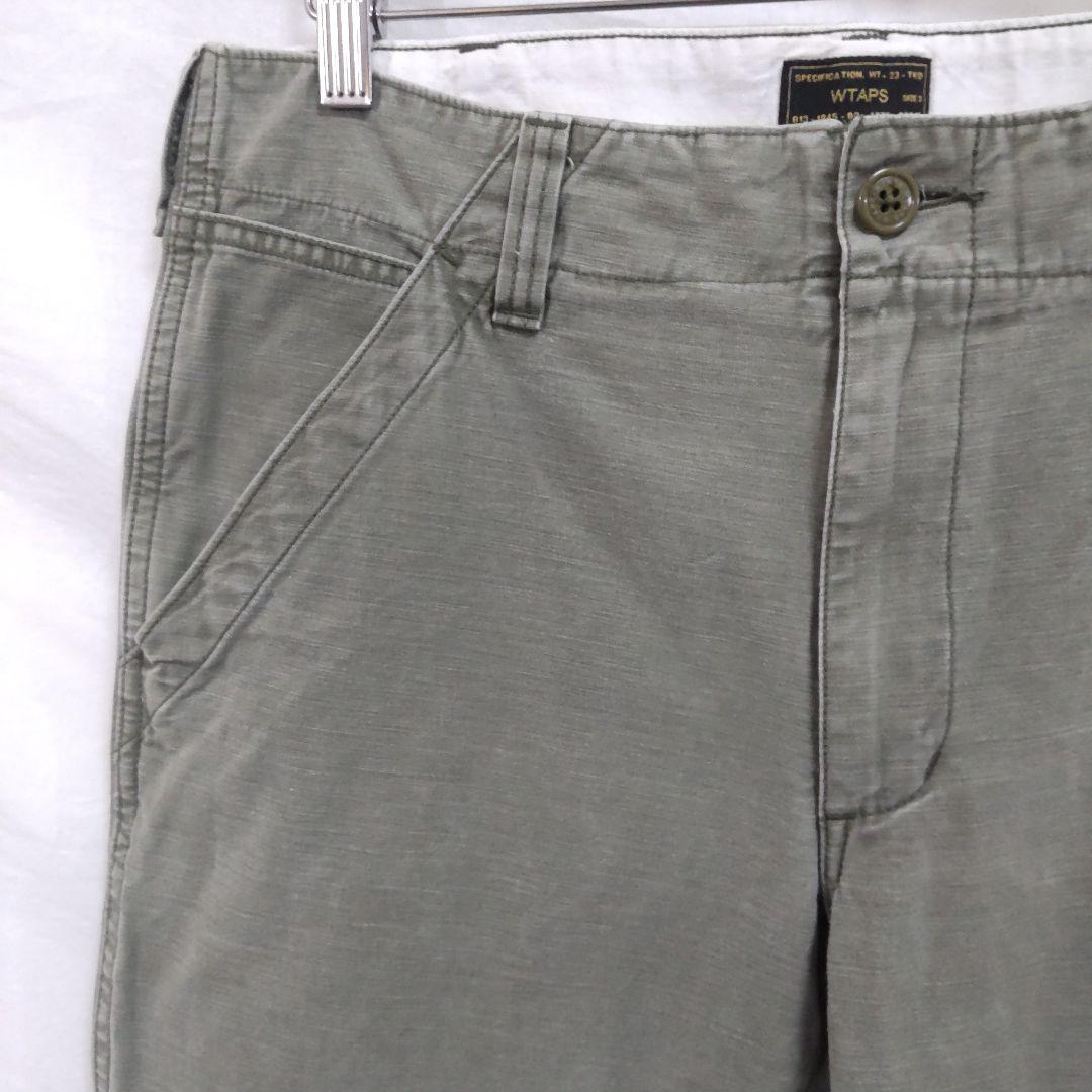 WTAPS ミリタリーワークチノパンツ サイズ2 ベイカー ヴィンテージ加工