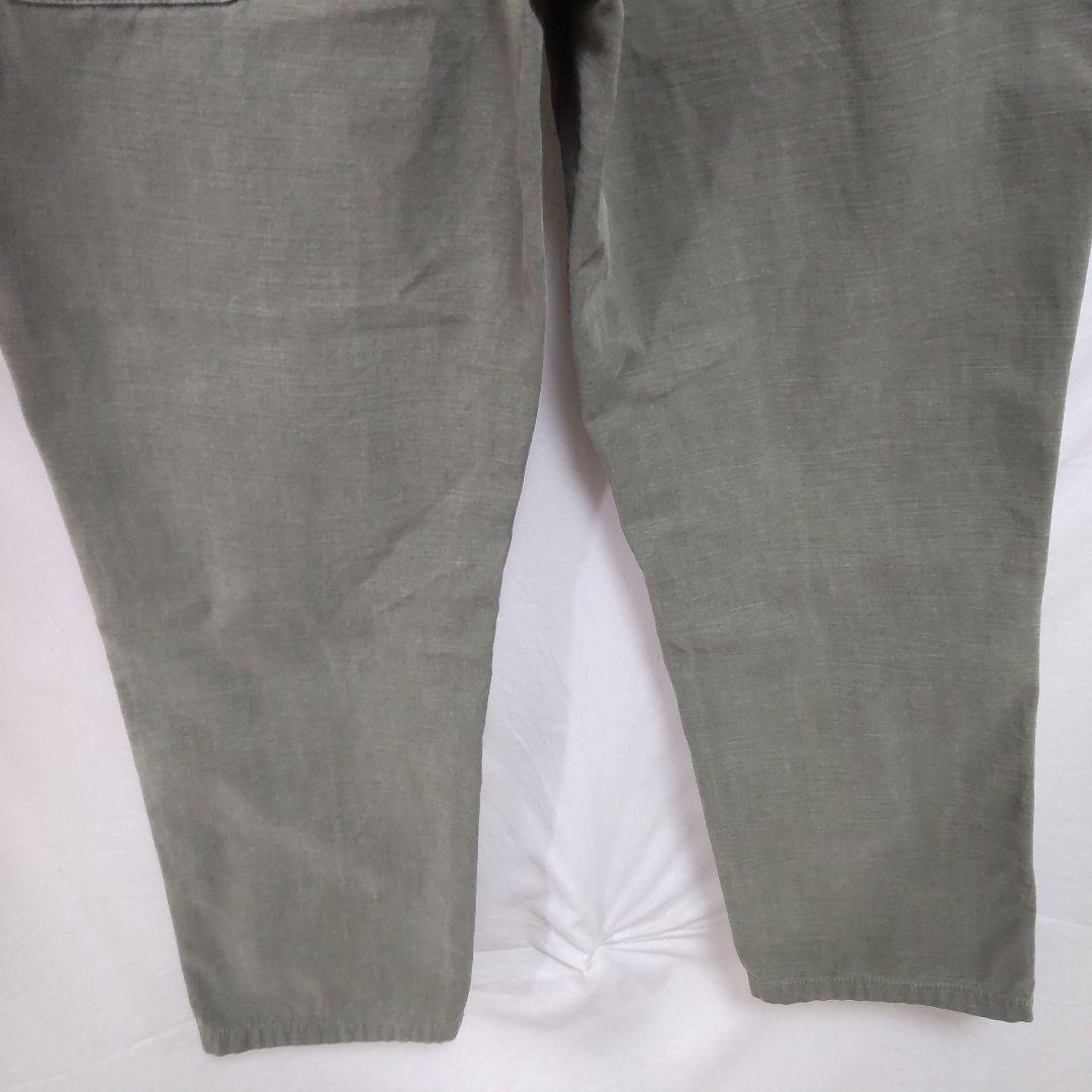 WTAPS ミリタリーワークチノパンツ サイズ2 ベイカー ヴィンテージ加工