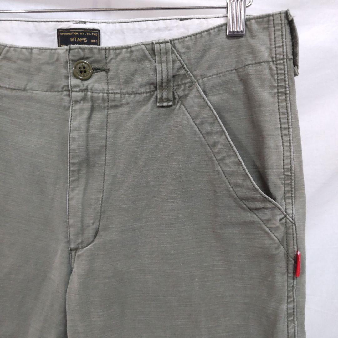 WTAPS ミリタリーワークチノパンツ サイズ2 ベイカー ヴィンテージ加工