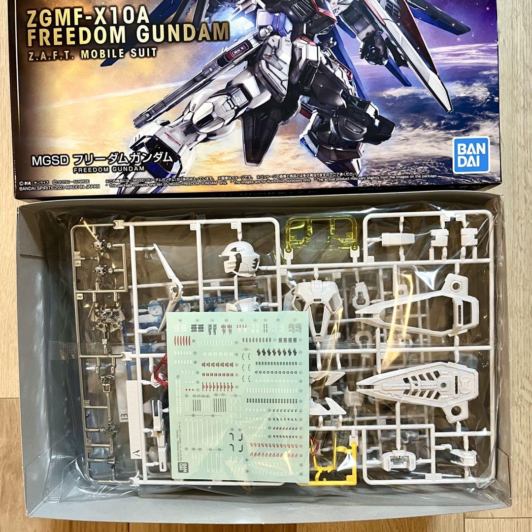 MGSD ウイングガンダムゼロ EW フリーダムガンダム 3体セット MGSD ガンプラ ウイングガンダムゼロEW フリーダムガンダム