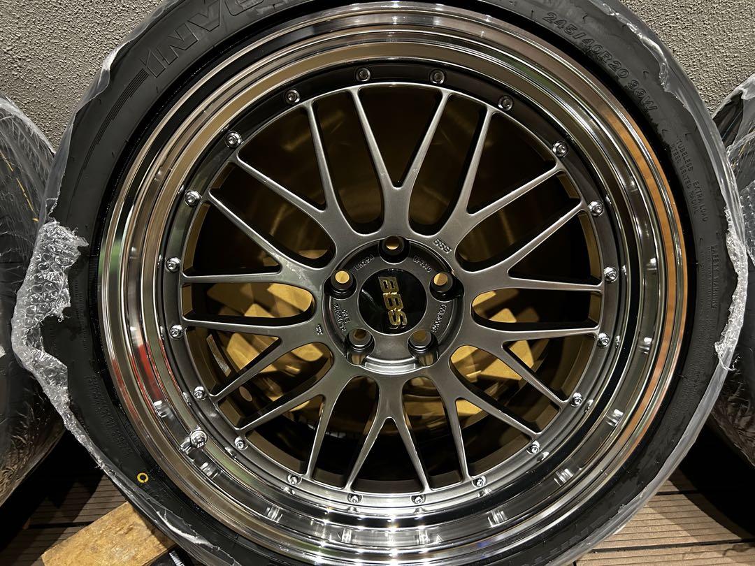 新品BBS LM 245/40R20 タイヤ ホイール 4本セット アルファード