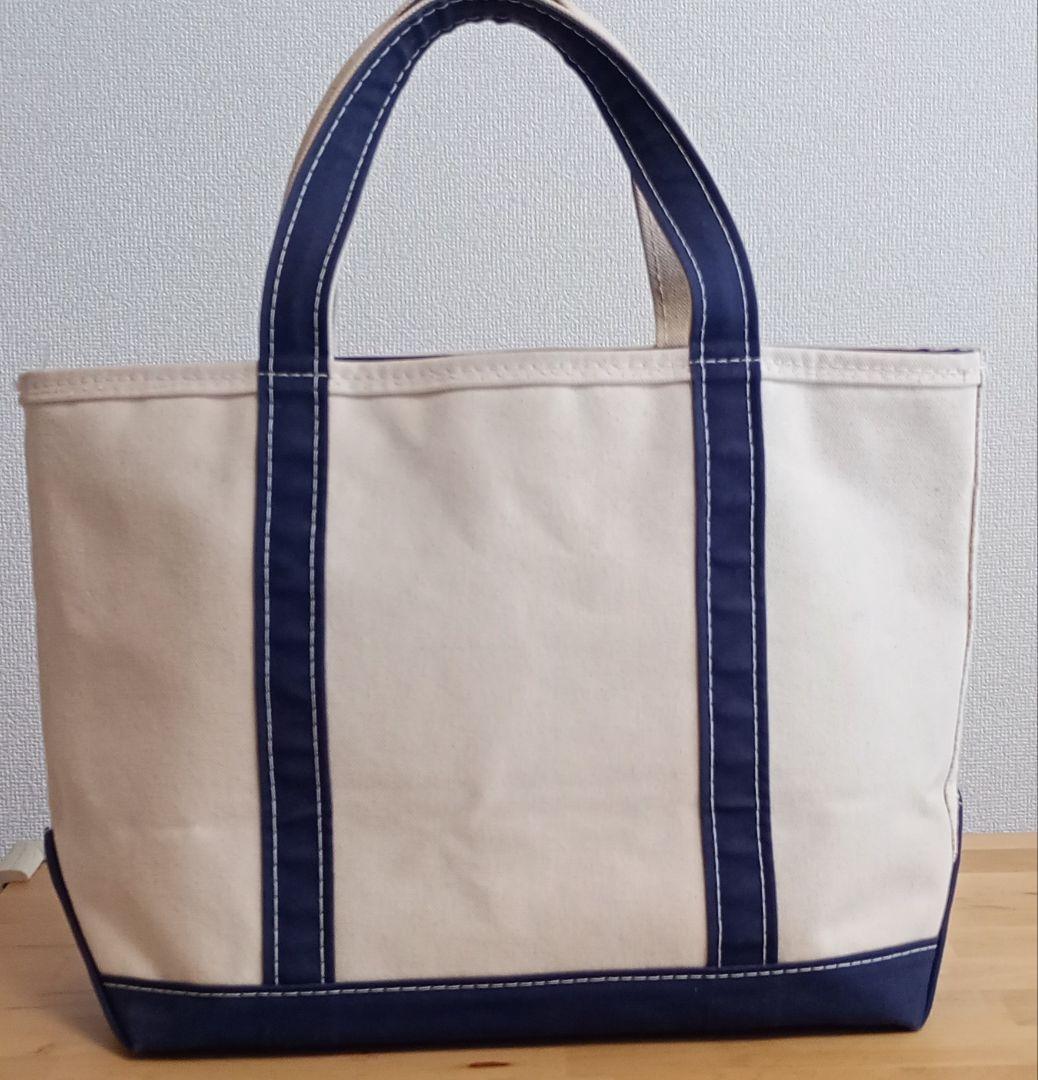 【匿名配送】L.L.Bean*トートバッグ (ネイビー)