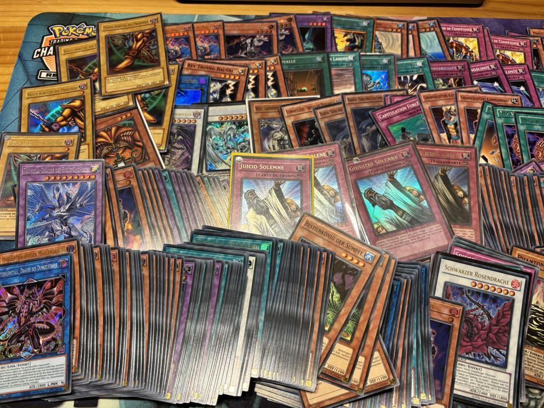 遊戯王　EU版　まとめ売り