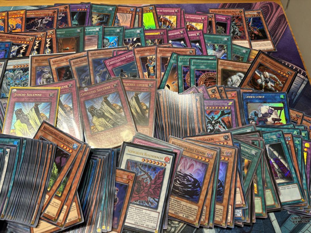 遊戯王　EU版　まとめ売り
