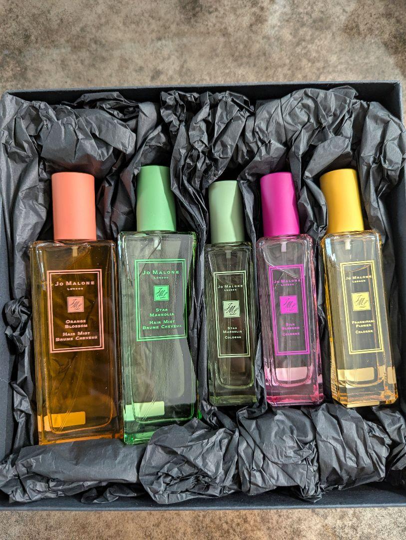 【Jo Malone 】ヘアミスト　香水 5本