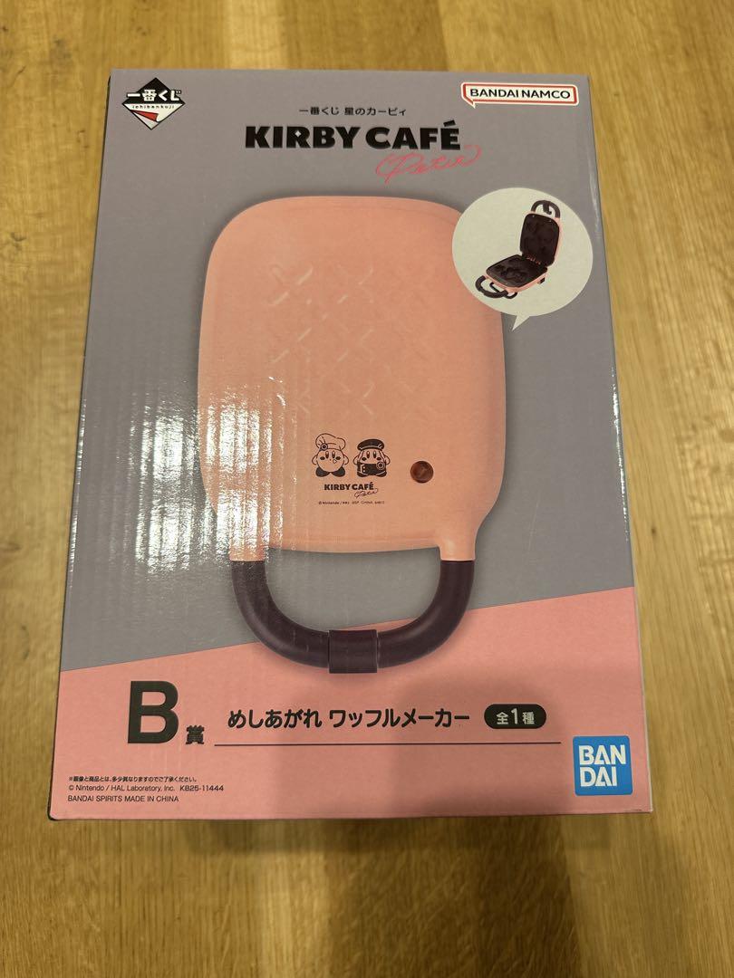 一番くじ　 カービィカフェ ワッフルメーカー