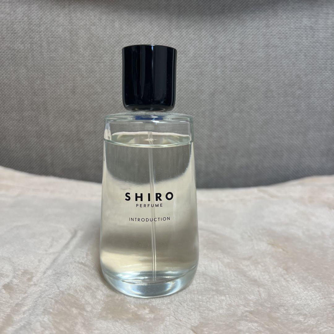 SHIRO INTRODUCTION 100ml ユニセックス香水 INTRODUCTION オードパルファン | SHIROオフィシャルサイト
