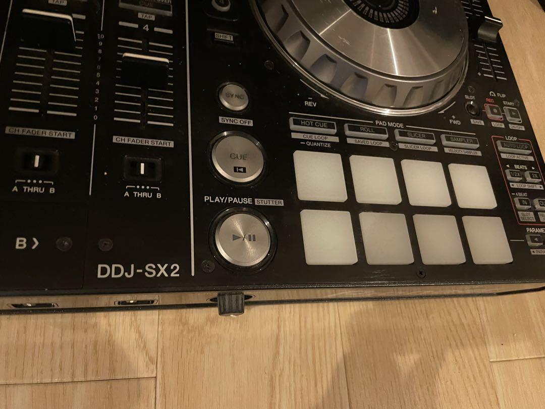 Pioneer DJ Mixer DDJ-SX2 ケース付