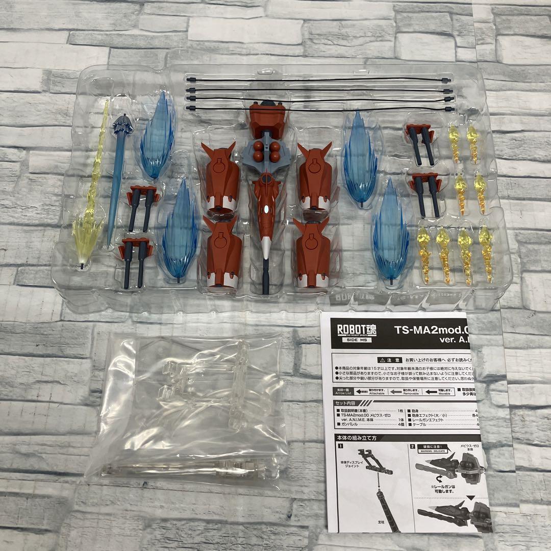 PF9626 ロボット魂 メビウス・ゼロver.A.N.I.M.E. ROBOT魂 ＜SIDE MS＞ TS-MA2mod.00 メビウス・ゼロ ver