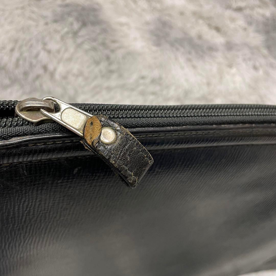 LOEWE ロエベ クラッチバッグA4収納 レザー ビジネスバッグ　メンズ