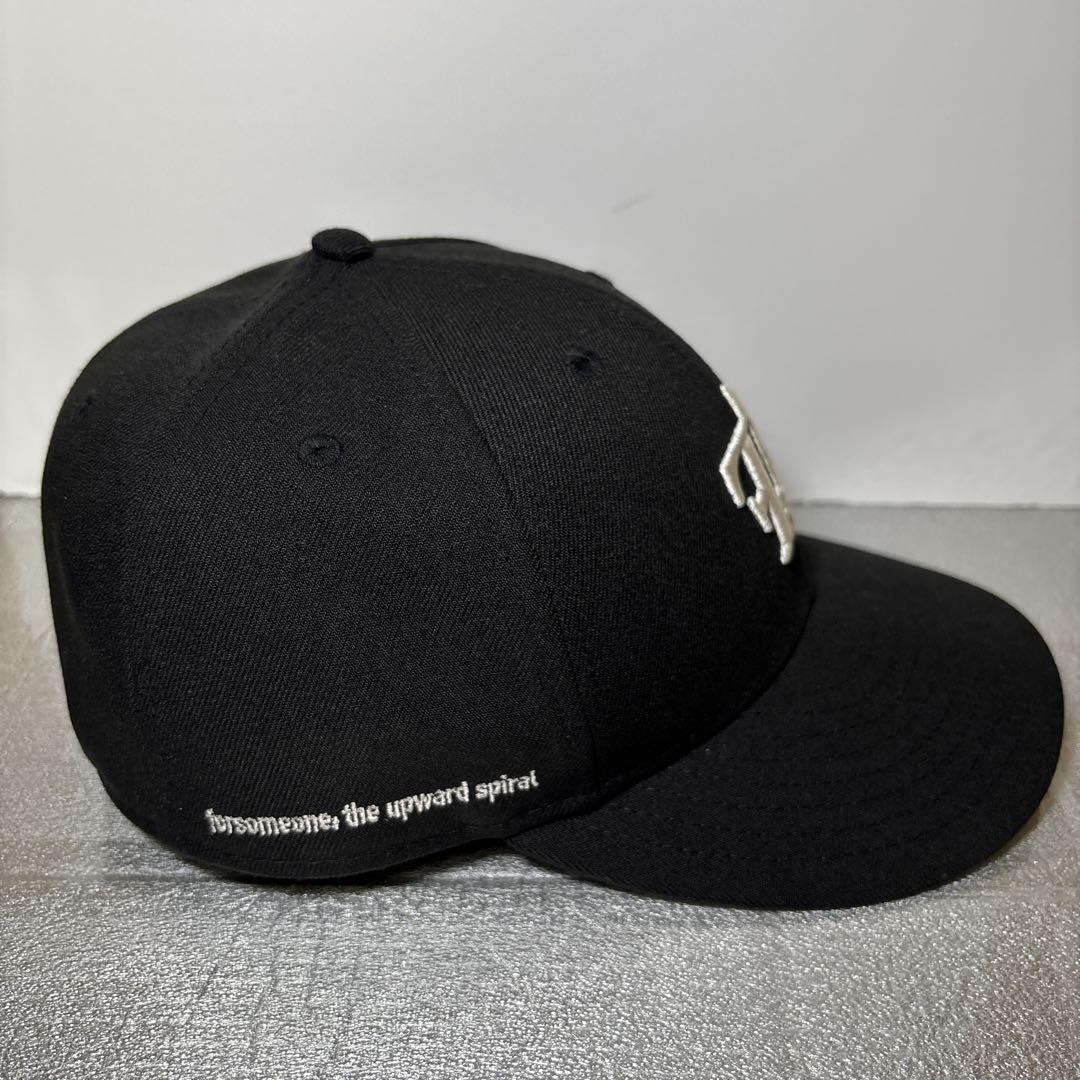 FORSOMEONE フォーサムワン ロゴ キャップ