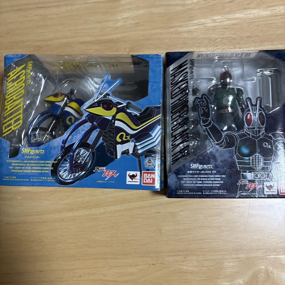 S.H.Figuarts仮面ライダーBLACK RX アクロバッター フィギュア