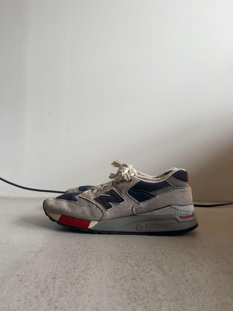 new balance スニーカー M998GNR 26cm USA製