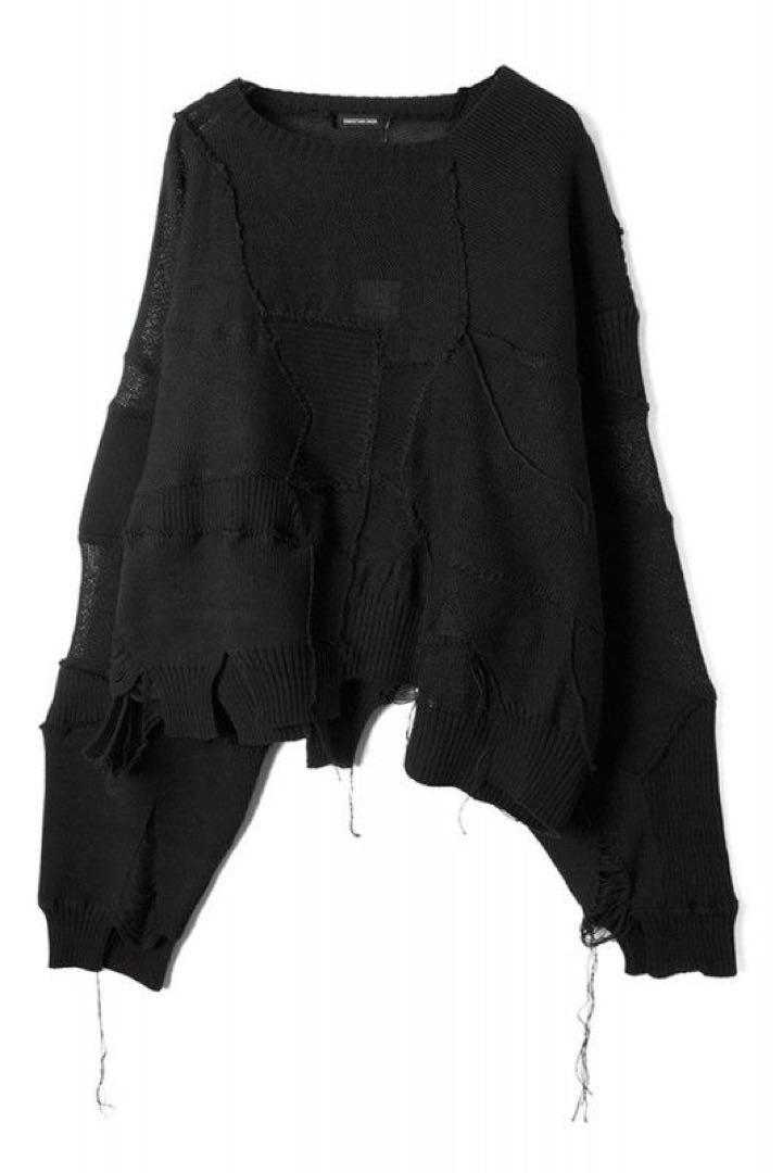 CHRISTIAN DADA】Patchwork Undity Sweater メンズ