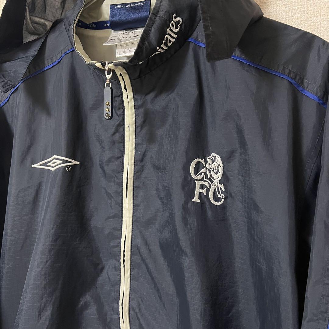[在原みゆ紀]　Chelsea FC Umbro フード付きジャケット