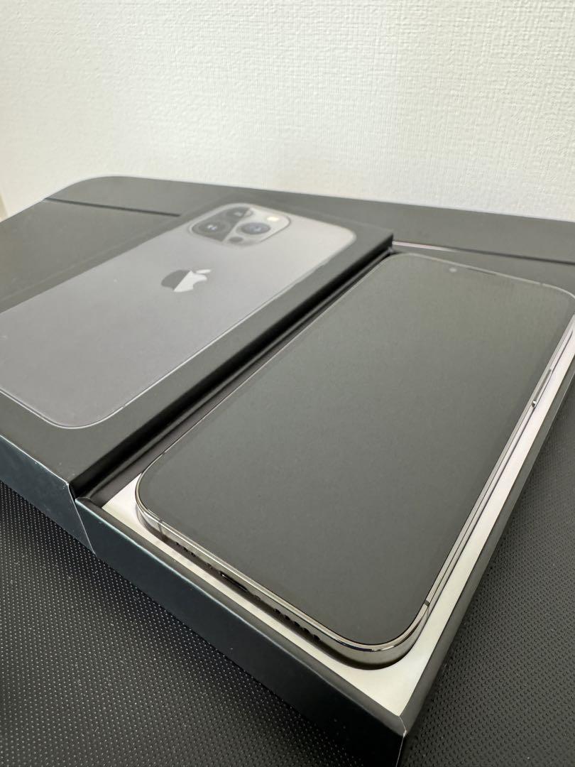 iPhone 13 Pro グラファイト128GB 新品フィルム付き Apple iPhone 13 Pro グラファイト 128GB